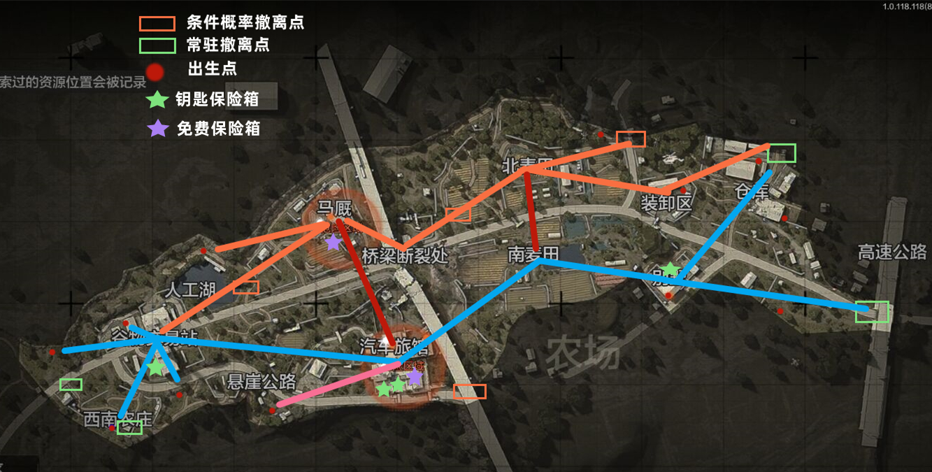 暗区突围实机测试_暗区突围实机演示_暗区突围机型
